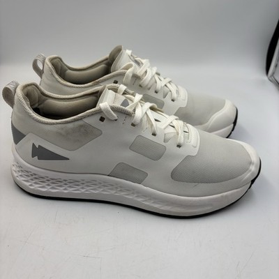 GORUCK Rough Runner Women s 8/ Men s 6 White/ Gray Running Shoes Sneakers