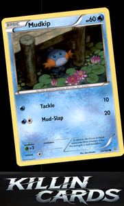Mudkip 33/160 Pokemon Common XY - Primal Clash Card LP