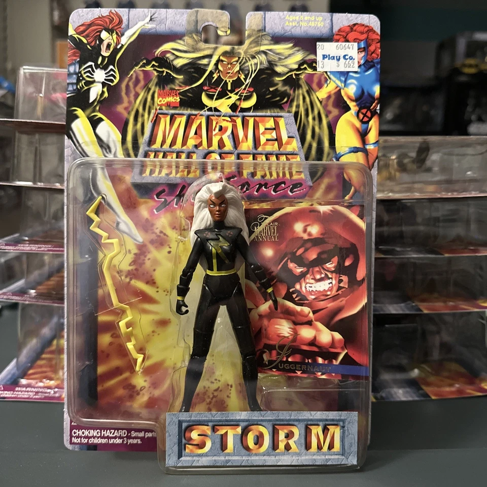 Lot of 11 Toy Biz Marvel Hall of Fame Action Figures With Bonus Figure NIB - Image 3 of 4