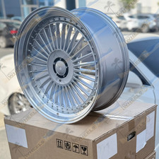 4pc 19 X 9.0 5x114.3 5x120 Alloy Wheels Vip Style Jdm Silver Ml Ch Rivets Rims
