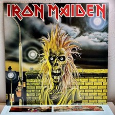 Iron Maiden   Iron Maiden/LP Vinyl 1980 EMI EMS-81327 Japan EX/EX Audiophile