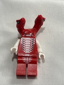 LEGO NINJAGO Fangdam red Snake MINIFIGURE From Set 9445 9547 9571