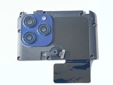 OEM BLU G91s G0550WW REPLACEMENT MID FRAME HOUSING + CAMERA GLASS LENS PART