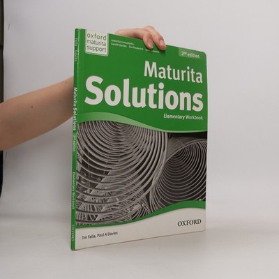 Maturita solutions. Elementary Workbook  |  Tim Falla