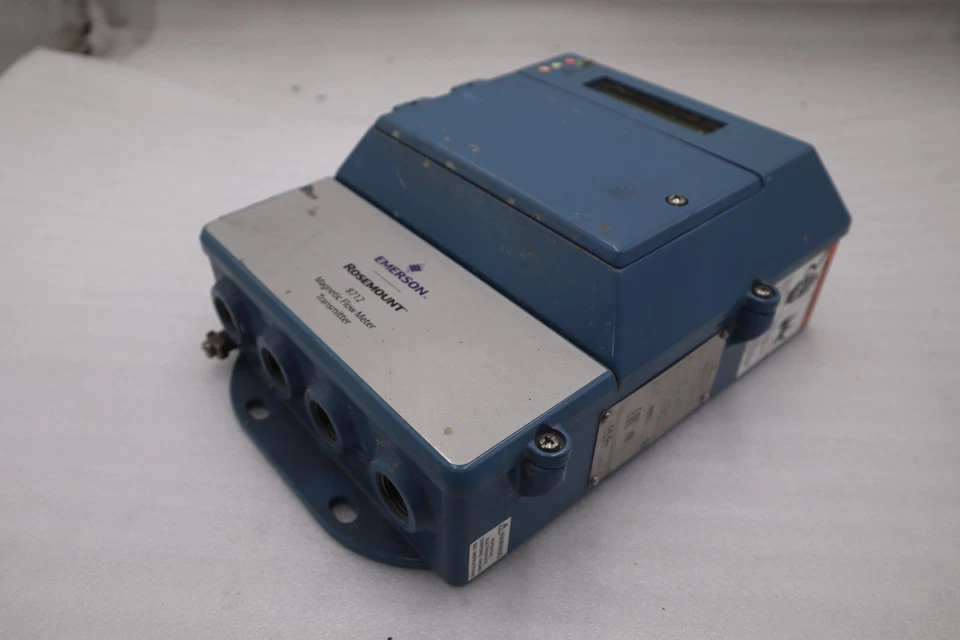 Emerson Rosemount 8712 Transmitter Magnetic Flowmeter 8712EMR1A1M4 STOCK H1893 - Image 3 of 4