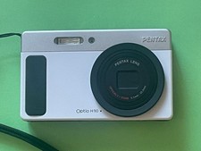 PENTAX Optio H90 Digital Camera Silver 12.1MP Stylish Compact Design