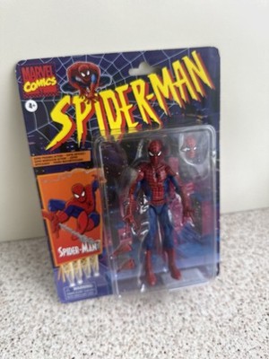 SPIDER-MAN UNLIMITED Marvel Legends Retro Collection Action Figur Hasbro Toybiz