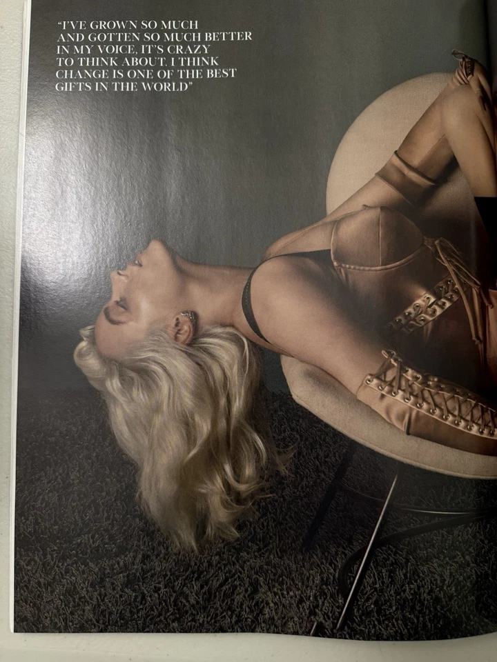 Billie Eilish British Vogue Magazine June 2021 Famous Lingerie Shoot, Great Cond - Image 4 of 4