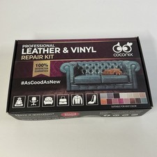 COCONIX Leather  Vinyl Repair Kit  Fix Tears, Holes,etc..Any Color  SEALED 