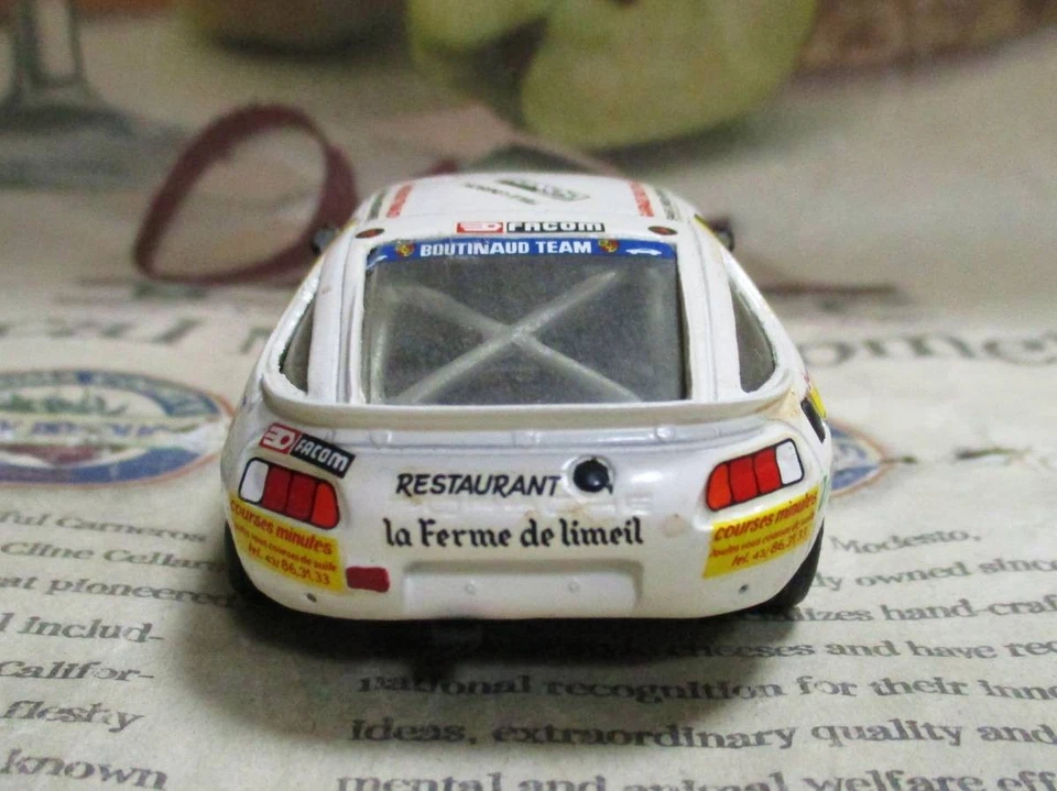 Provence Moulage 1/43 Porsche 928S #107 1984 Le Mans Model Rare - Photo 4/4