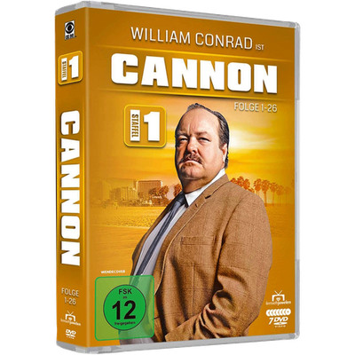 Cannon - Die komplette Staffel 1 [7 DVDs] Edward Hume