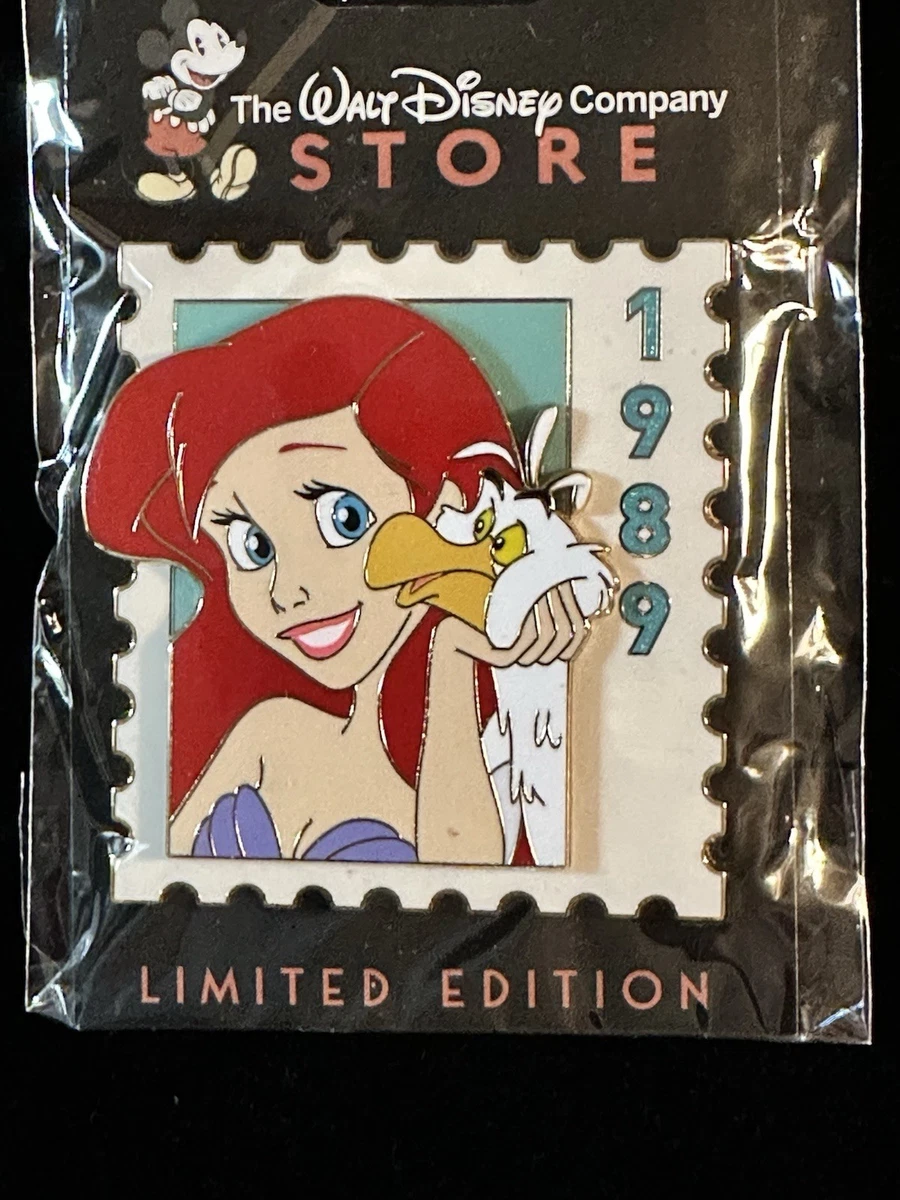 Ariel D23 Expo Contemporary Disney Pins, Patches & Buttons (1968