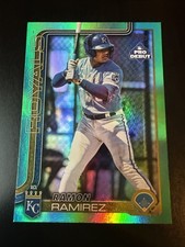 2025 Topps Pro Debut Ramon Ramirez Green Foil /99