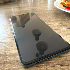 Samsung Galaxy A51 Smartphone, Slate Stil, Blau