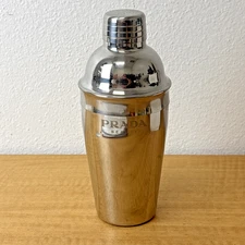 Prada Beauty Cocktail Shaker Silver - Rare PR Package Item