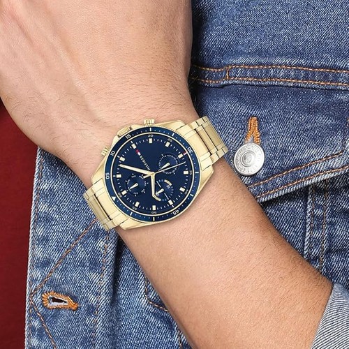 Tommy Hilfiger Parker 1791834 Quarzwerk Herren-Armbanduhr - Bild 4 von 5