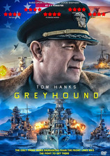 DVD Greyhound 2020 War Drama History Movie Series All Region High Quality