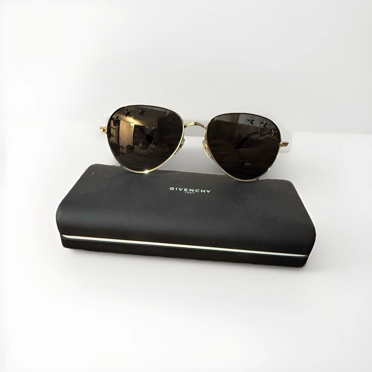 Givenchy Aviator Sunglasses for Women for sale | eBay display picture 3