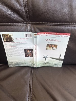 Awakenings (DVD, 1990) Robert De Niro, R. Williams, No Case, Disc + Art