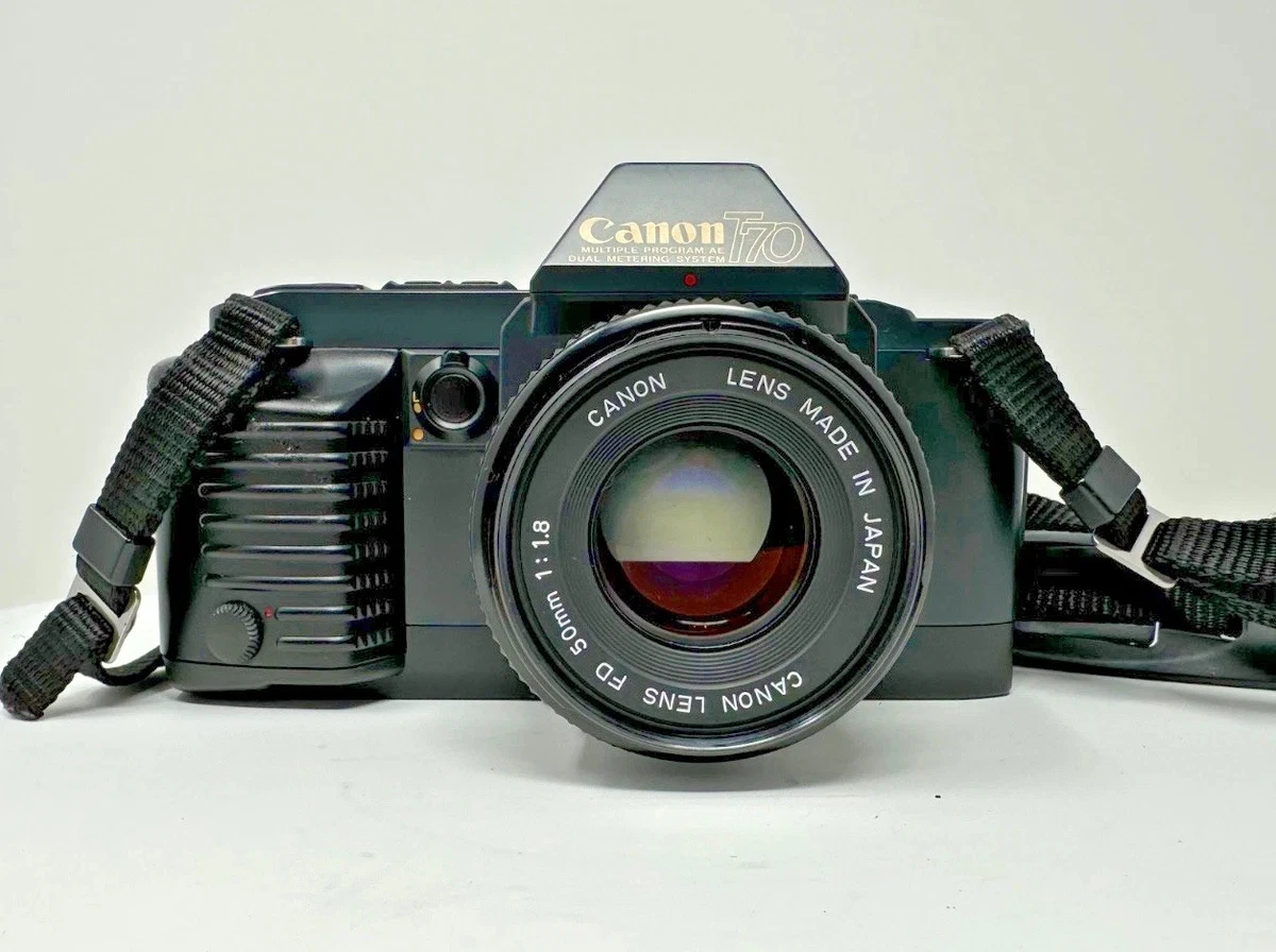 Canon T70 Film Cameras for sale | eBay UK
