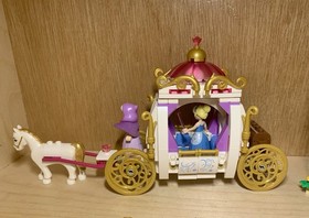 Lego Disney Cinderella&rsquo;s Enchanted Evening 41146 Complete W/Extras No Manual