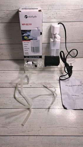 Internal Filter For Fish Aquarium WP-007FF Power: 6W 600L/H Best Aquarium Filter