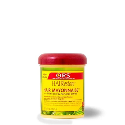 Olivenöl HAIRestore Haar Mayonnaise mit Brennnesselblatt & Schachtelhalmextrakt 8oz