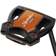 BRAND NEW TAYLORMADE SPIDER TOUR X BLACK PUTTER #3 - 35 INCHES - FREE POSTAGE