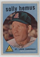 Click to enlarge Solly Hemus