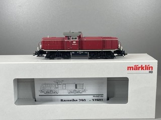 H0 Märklin Digital Locomotive 37901 DB BR 290 188 2 MFX AC Original Packaging/2 G 598