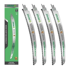12 In Arc Curved Reciprocating Saw Blades for Tree Trimming & Wood Pruning –6TPI