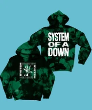 System of a Down Hoodie Green AOP 3D Gifl For Fan ben54s