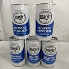 Softsheen-Carson Magic Shave Regular Strength Shaving Powder, 5 oz, 5 CANS