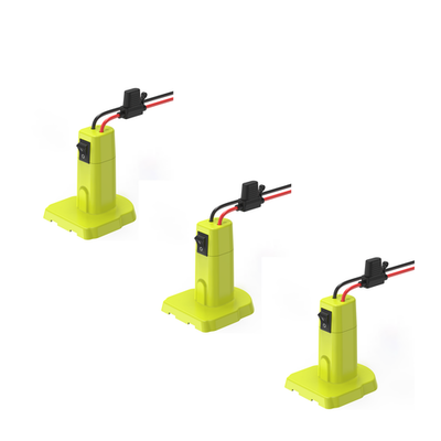 #ad #ad Power Wheel Adapter Converter with Fuseamp;Switch compatible with Ryobi 18V Battery $34.03