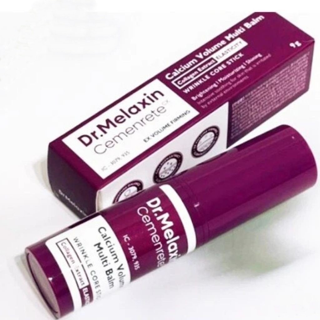 Dr.Melaxin Cemenrete Calcium Volume Multi Balm Wrinkle Core Stick K-beauty 9g