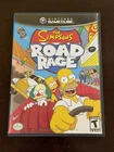 Simpsons Road Rage (Nintendo GameCube, 2001) (CIB) (Tested/Working)