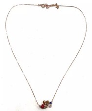 Collar Samantha Thavasa Limited Bt21 TATA Plata BTS Colaboración Joyería