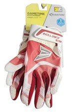 Easton Women  s Gametime Elite Softball Batting Gloves - Size Large