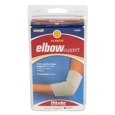 Mueller Elastic Elbow Support: Small (Beige)