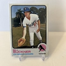 1973 Topps - #368 Bill Buckner