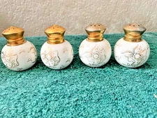 Vintage "An Trice" Salt and Pepper Shakers Set of 4, Free Shipping