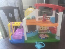 Fisher-Price Little People Play for All School Toddler Playset with Figures