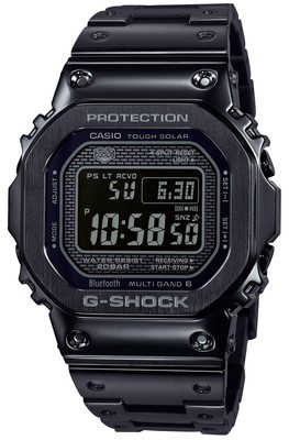 Unused CASIO G-SHOCK GMW-B5000GD-1JF Black FULL METAL 35th Men's