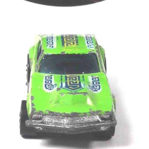 Hot Wheels Redline MIGHTY MAVERICK Esmalte Verde Claro Colores Voladores Original Foto 2 de 4