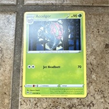 Accelgor 010/189 Rare Stage 1 Darkness Ablaze Regular 90 HP Jet Headbutt