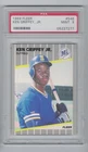 1989 FLEER #548 KEN GRIFFEY JR GRADED PSA 9 MINT ROOKIE