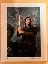Chad Smith Photo by Robert Knight Artist Proof 14 x 11