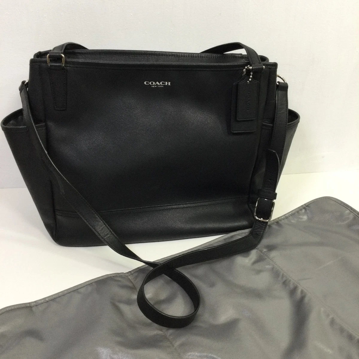 Coach Black Diaper Bags for sale | eBay