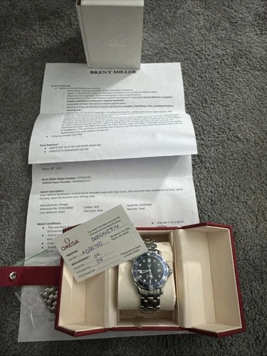 Omega Seamaster Professional 2561.80.00 Quartz Factory Restored