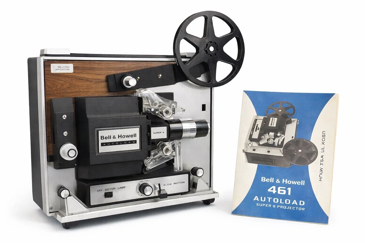 CAMERA BELL HOWELL SUPER 8 FILMOSOUND vers 1970 - Collection